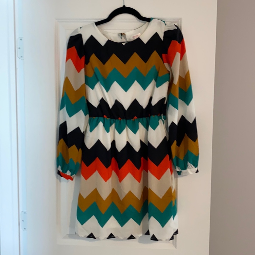 Chevron dress